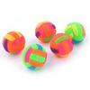 Hundespielzeug zum Kauen für kleine bis große Hunde Gummi Quietschend Leuchtender Ball Langeweile vertreiben