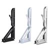 Stainless Steel K-Type Folding Wall Shelf Bracket