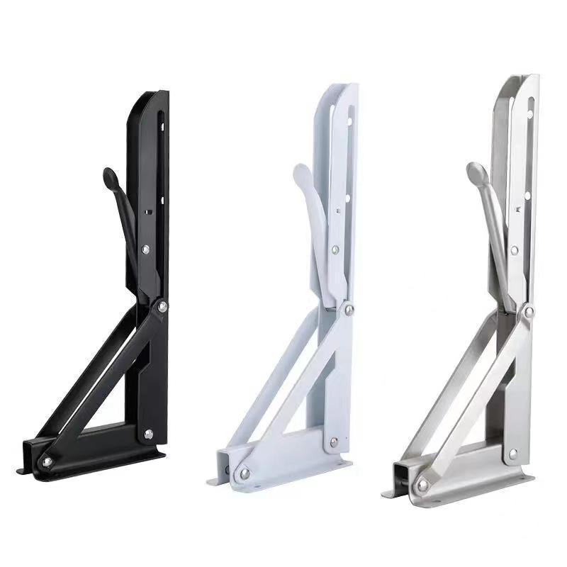 Stainless Steel K-Type Folding Wall Shelf Bracket