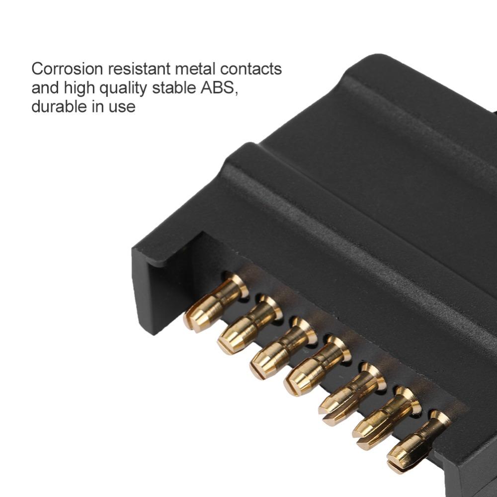 Australian Standard Trailer Connector Adapter Caravan Trailer Connector  Trailer Applications