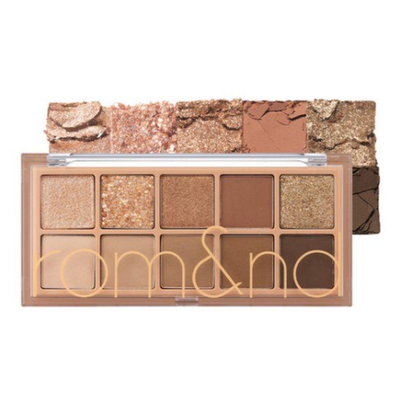 Rom&nd Meglio di Palette Palette Ombretti Multicolore Naturale Opaco & Glitter Collezione Trucco Occhi