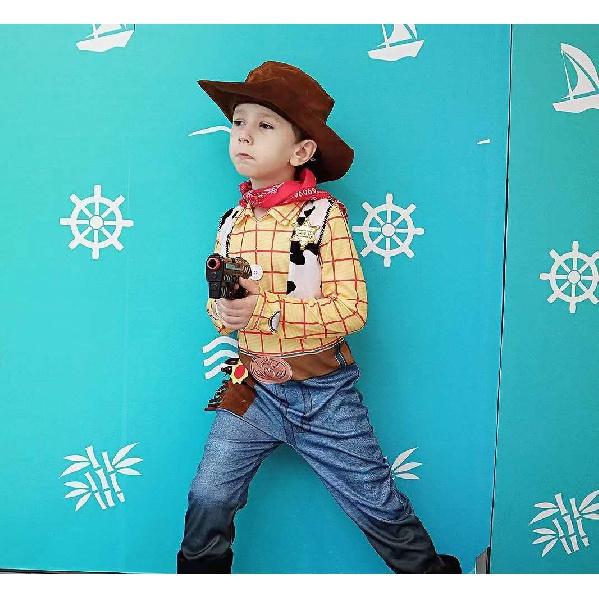 Woody Halloween Kostüme für Jungen Cosplay Karnevalskleidung