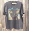 Deftones Around The Fur Funny Black Cat Unisex T-Shirt Charcoal Harajuku Graphic T Shirts