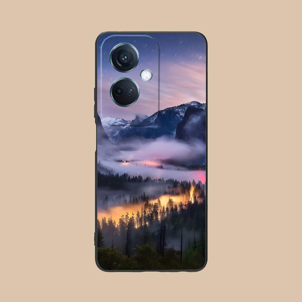 Mountain Forest Mobile Phone Case for OPPO Reno 14 13 12 11 10 9 8 7 6 5 F T Pro 5G Colorful Printing Cover Pretty Luxury Cover