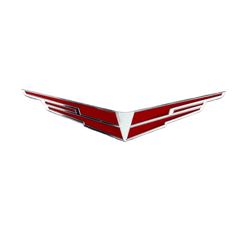 

Modified Metal Wings Car Side Sticker Emblem for Cadillac ATS BLS CT5 CT6 CTS ESCALADE SLS SRX STS XT4 XT5 XTS Rear Trunk Badge