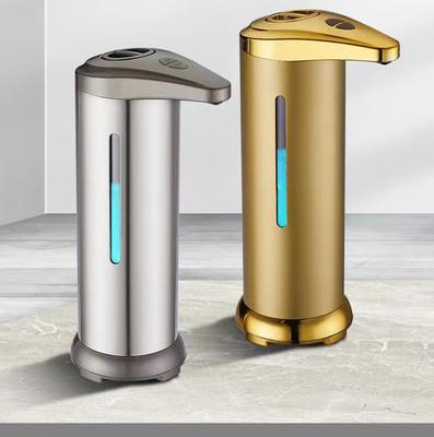 Automatyczny dozownik mydła w płynie bezdotykowy czujnik łazienkowy inteligentna maszyna do spieniania 280 ml dozownik mydła w płynie na podczerwień pojemnik z pompką