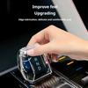 Для BYD Song Plus/Seal U DM-i/EV 2025-2025 кристалічний важіль центральної консолі захисний чохол для важеля перемикання передач аксесуари для стилю інтер'єру