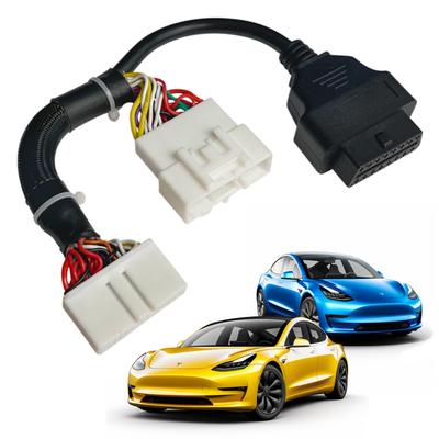 OHP Tesla Model 3 Model Y Custom Built OBD2 Harness Adapter for Full Diagnostic