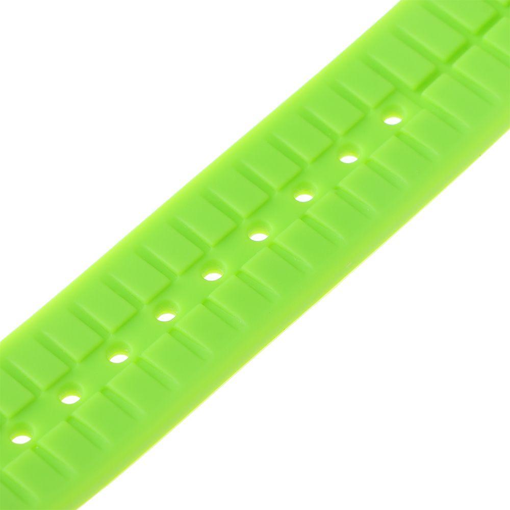 17mm/19mm/20mm Replcement Watch Accessories Silicone Strap Rubber Watch Band Sports Strap