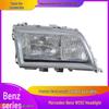 Mercedes-Benz W202 C-Class Headlight Assembly Glass Lamp Frame