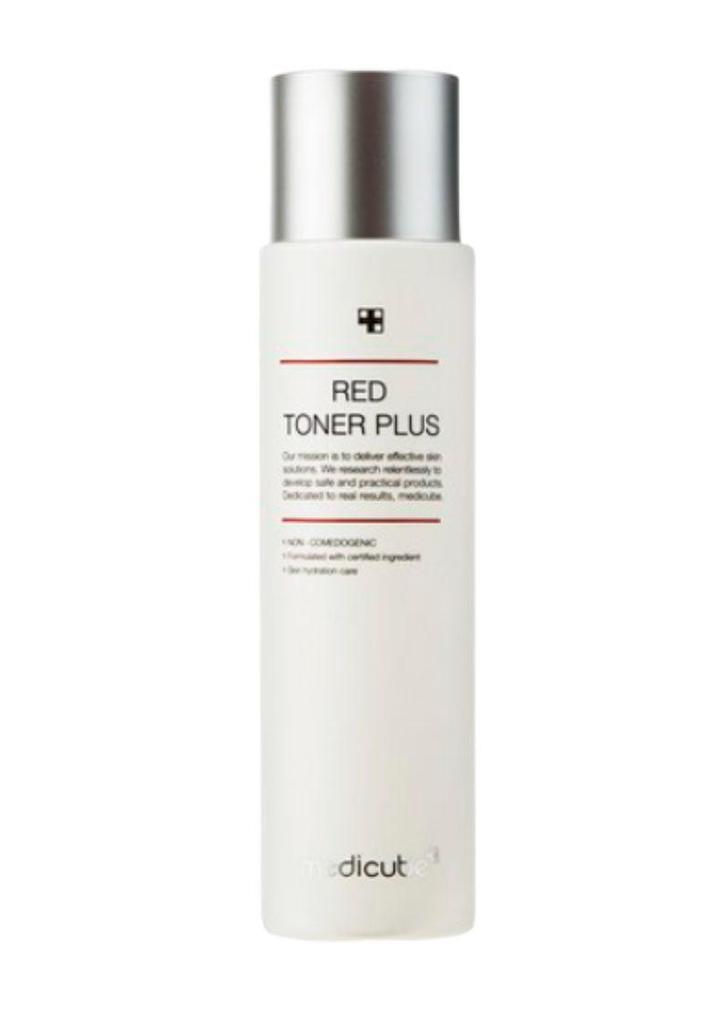 Medicube Red Toner Plus Acne Care Pore Refining Soothing Toner 200ml
