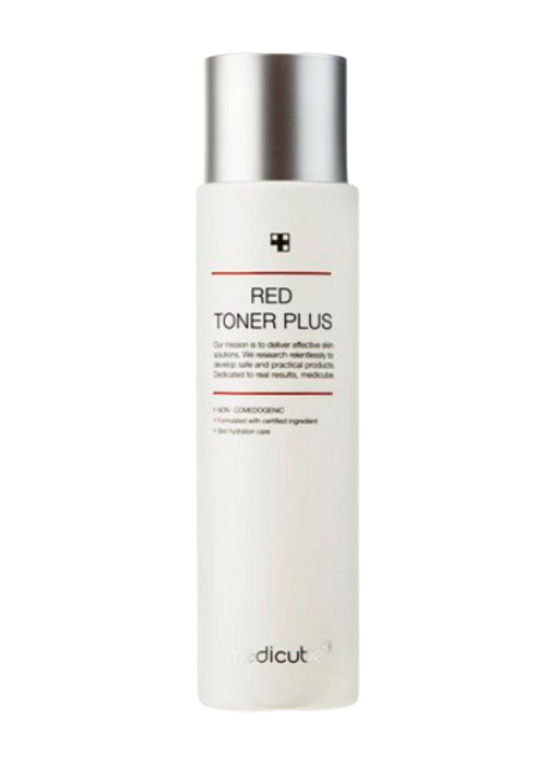 MEDICUBE Red Toner Plus Acne Care Pore Refining Soothing Toner 200ml