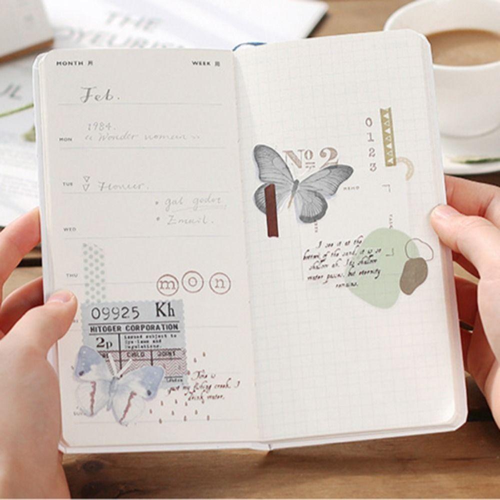 168 Pages Planner Daily Organizers Multifunction Self filling Weekly Notes Handbooks  Habit Tracker