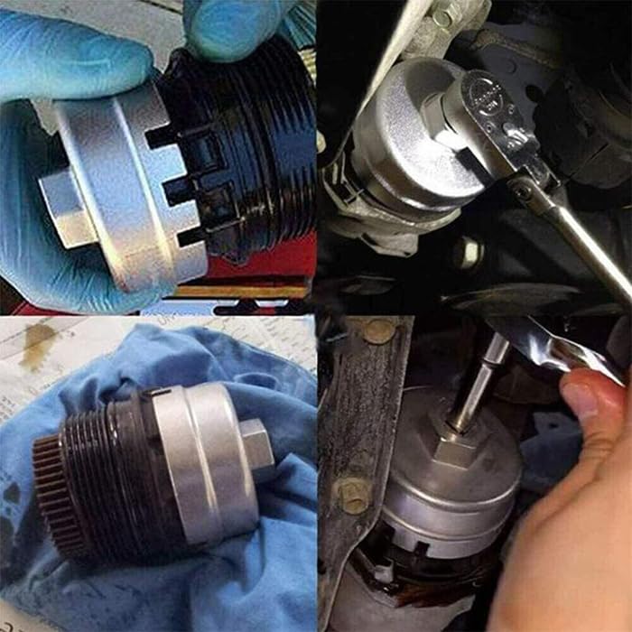 Klíč na filtry pro vozy Toyota, nový model Prius, Noah, Voxy, Corolla atd., Nástroj pro výměnu patronového filtru