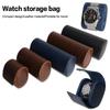 Watch Packaging Box Storage Car Sewing Pu Leather Watch Leather Box Fixed Eather Bag