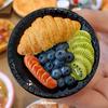 Special Bread Dessert Fridge Magnet Xinjiang Naan Cake Breakfast Sticker Refrigerator Decor
