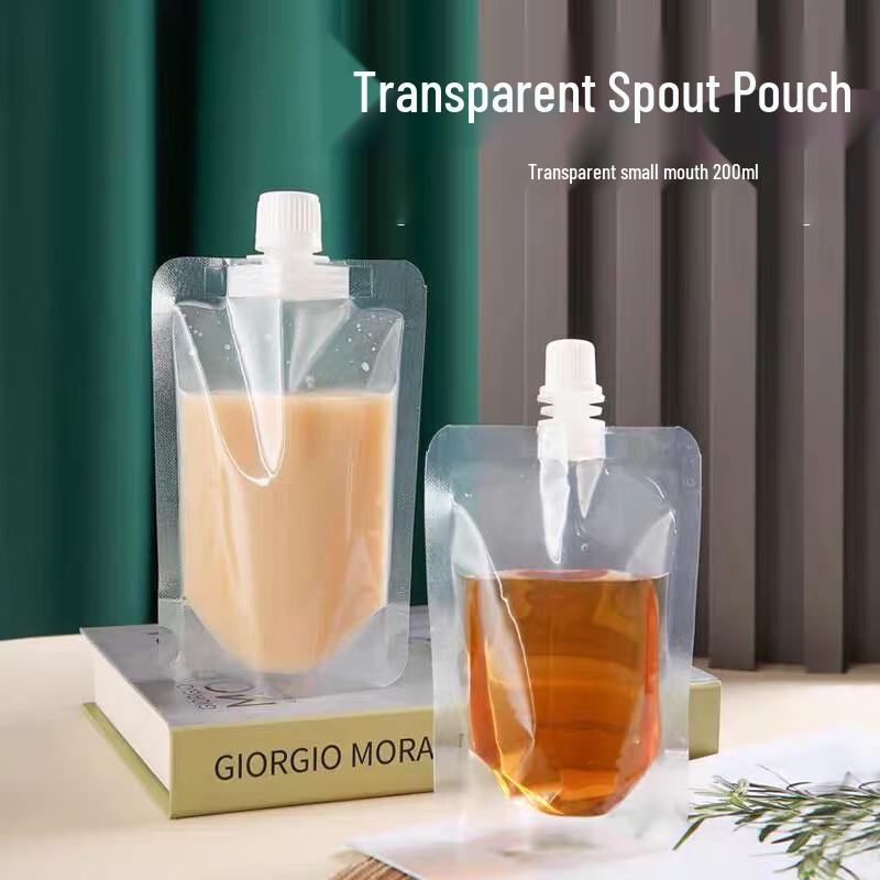 Disposable Liquid Spout Pouches