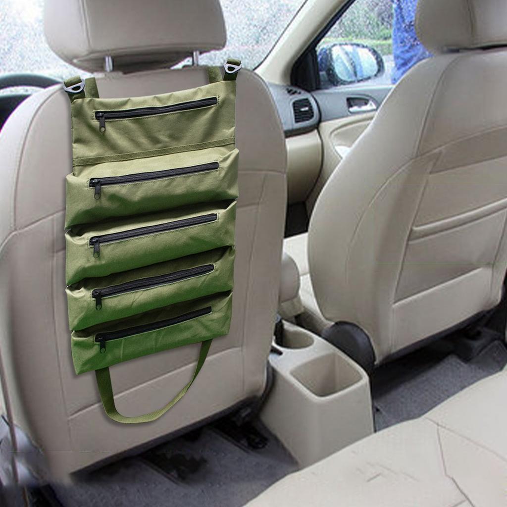 Multi-Purpose Tool Bag High Quality Multi Pocket Hardware Tools Pouch Roll UP Portable Small Tools Organizer Bag