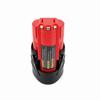 Milwaukee M12 12V Battery and Charger for Electric Wrench and Drill Replacement
