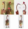 Garden Ornament Duck Art Shovel Sculpture Outdoor Landscape Decoration Gift