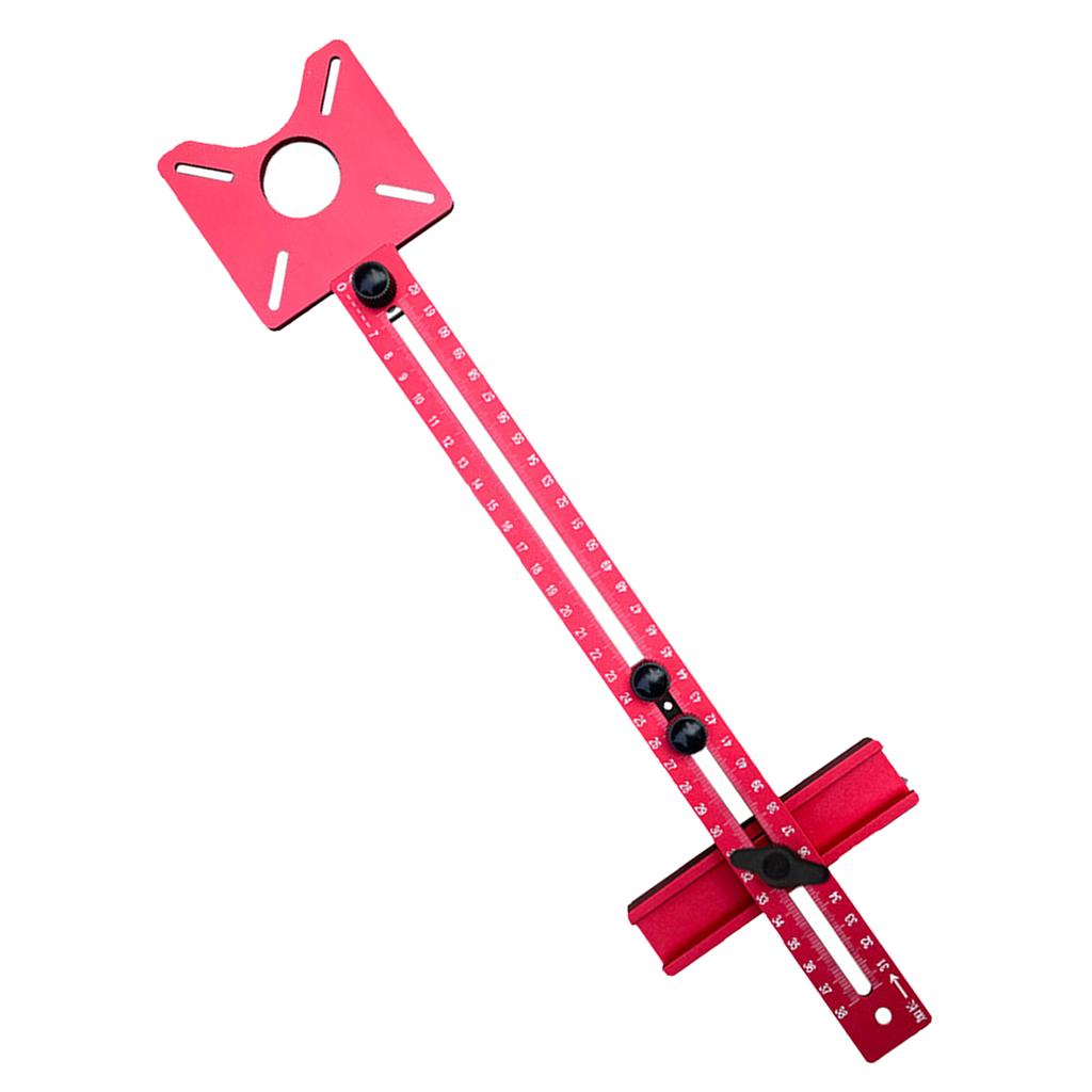 Router Frézování Drážka Držák 3 v 1 ořezávací stroj Flip Board Dřevoobráběcí Odnímatelné Multifunkční