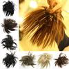 Fashion Women Wig Curly Claw Clip Flower Bud Fake Hair