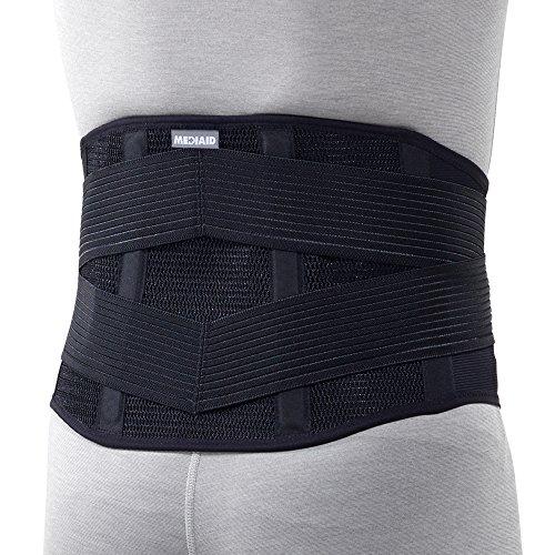 Japan Sigmax MediAid Supporter, Firm Guard for Waist, Standard Size M, Black, Unisex Corset