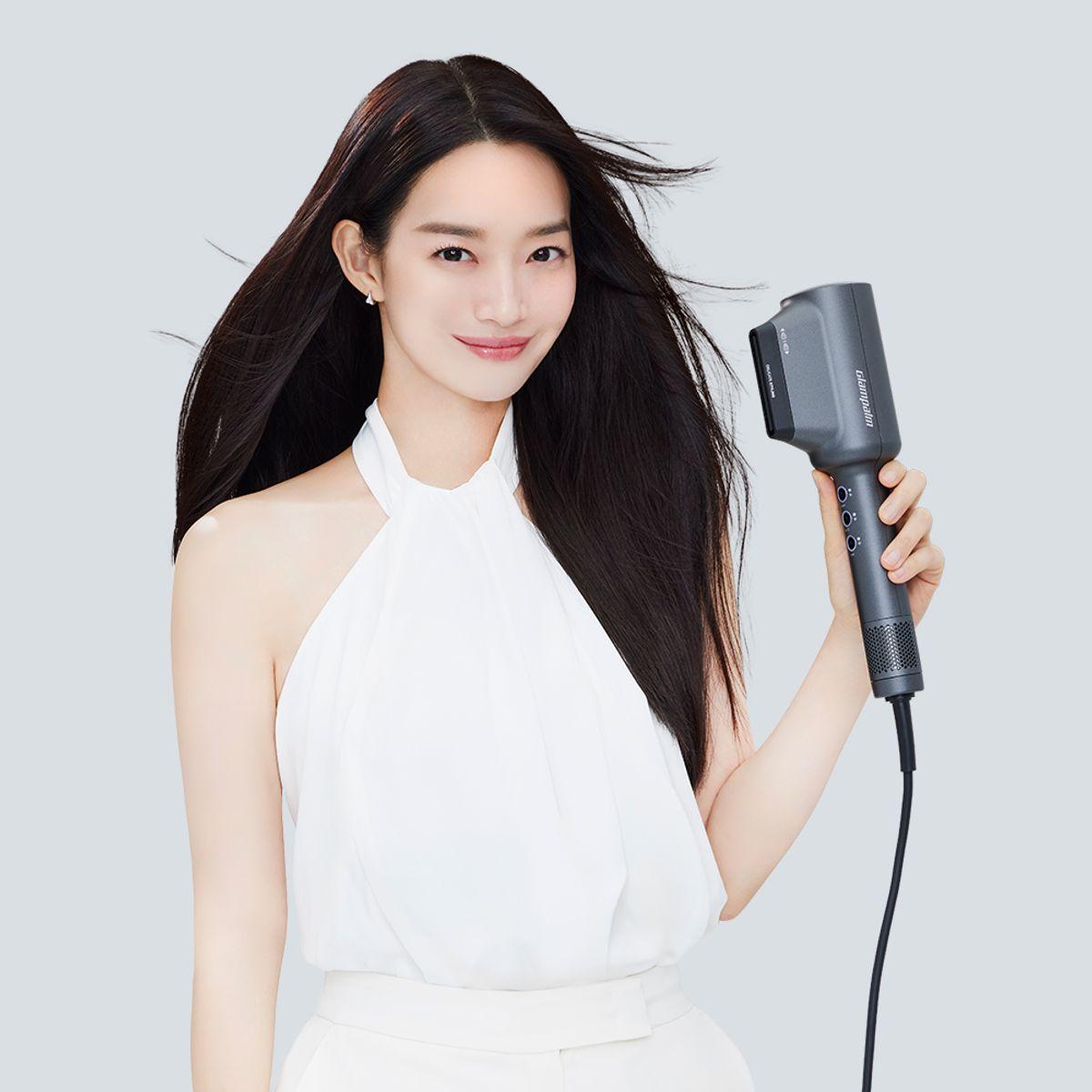 Glam Muse Shooting Blast GP717GM (Gunmetal) BLDC Aviation Motor Hair Dryer
