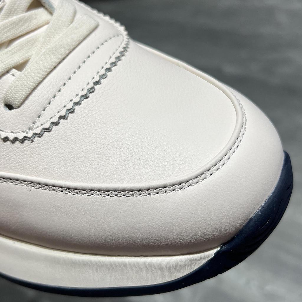 Herren 2025 Sommer Echtleder Casual Skate- & Laufschuhe - Trendiger Forrest Gump Stil.