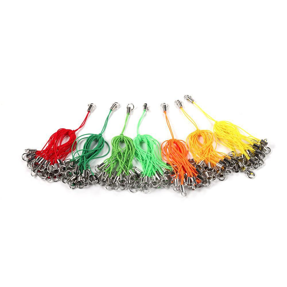 Legering Telefoonkoord Poppenhanger - DIY Handgemaakt Sieradenaccessoire