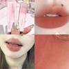 Spring Tulips! Matte Lip Mud and Lip Glaze in Nude Colors, Peach Pink, Non-Stick Cup Lipstick