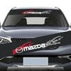 2025 Hot Car Front Windshield Reflective Sticker Rear Window Decals for Mazda 2 3 5 6 Axela Atenza Speed CX7 CX5 CX9 CX30 RX8 RX