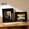 Modern Chinese Home Decor Retro Photo Frame Art Display Oriental Aesthetics Wall