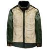 Men's Winter Warm Shirts Coats Plaid Thickened Fleece Jacket Fashion Windproof Stand Collar Shirt Men