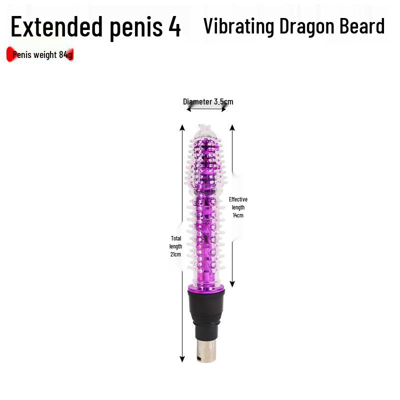 Elektrischer Teleskop-AV-Vibrator-Stab - Hochgeschwindigkeits-Massagegerät für Frauen