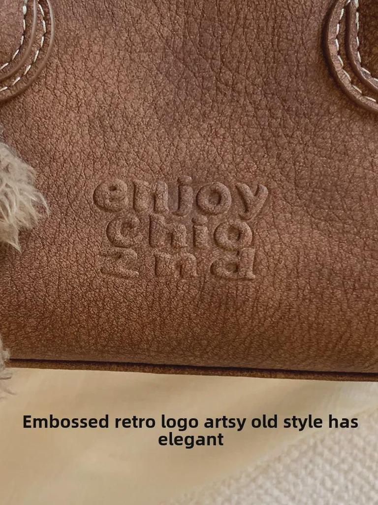 Western Hotel Women's 2024 New Shoulder Handbag - Small Tote and Messenger Bag