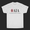 AIA American Institute Of Architects Men's White Size S To 5XL
