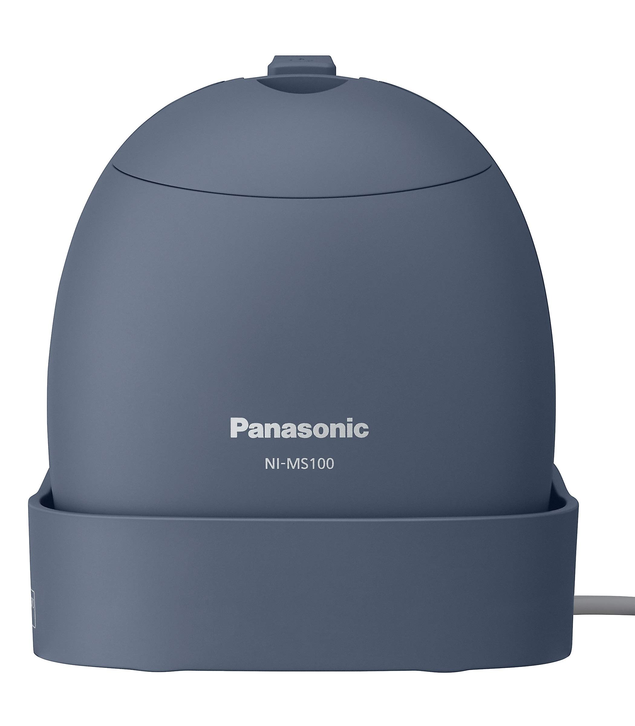 

Panasonic Clothes Steamer Mobile Lightweight Compact Model Gray Blue NI-MS100-A