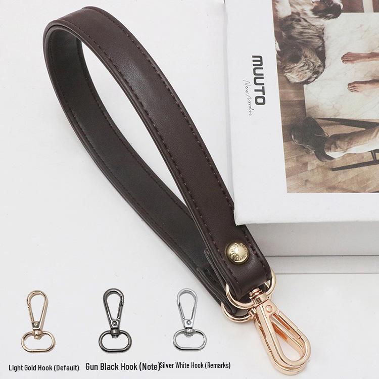 Curea de umăr unică PU pentru femei cu cârlig pentru accesorii - Înlocuitor pentru genți de mână sau de sub braț