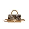 Pu Small Square Bag With Top Flap For Daily Casual Street Style Women