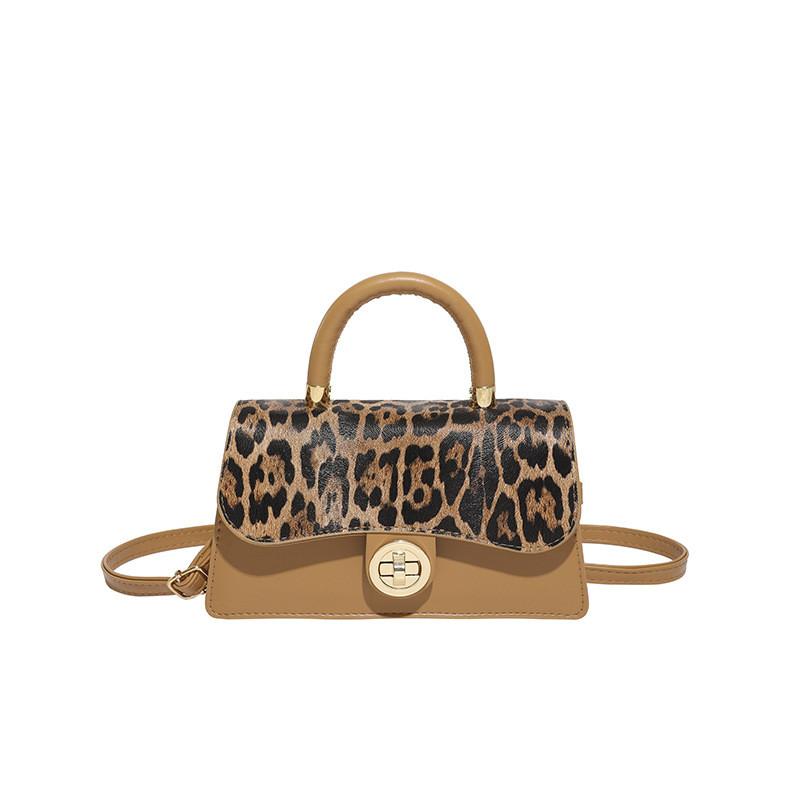 Pu Small Square Bag With Top Flap For Daily Casual Street Style Women