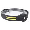 COB LED Headlamp 6 Light Modes 360 Degrees Rotating Waterproof Motion Sensor Headlight for Outdoor R