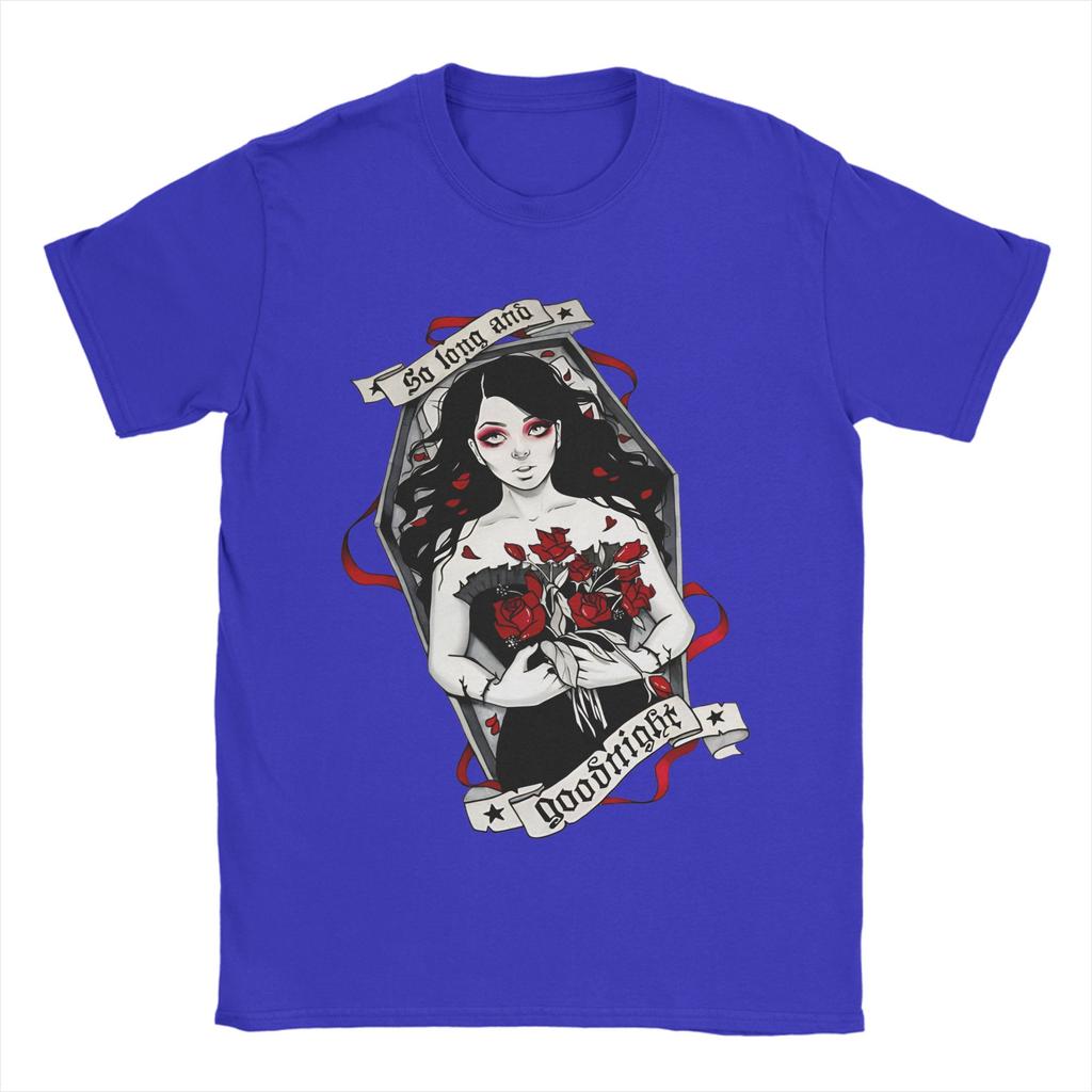 My Chemical Romances  T-Shirt for Men  Hipster Pure Cotton Tees Crewneck Short Sleeve T Shirt Gift Clothes