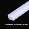 Corner Aluminum Profile Channel For LED Strip Light Ceiling Wall Corner Mounting Holder