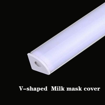 Corner Aluminum Profile Channel For LED Strip Light Ceiling Wall Corner Mounting Holder