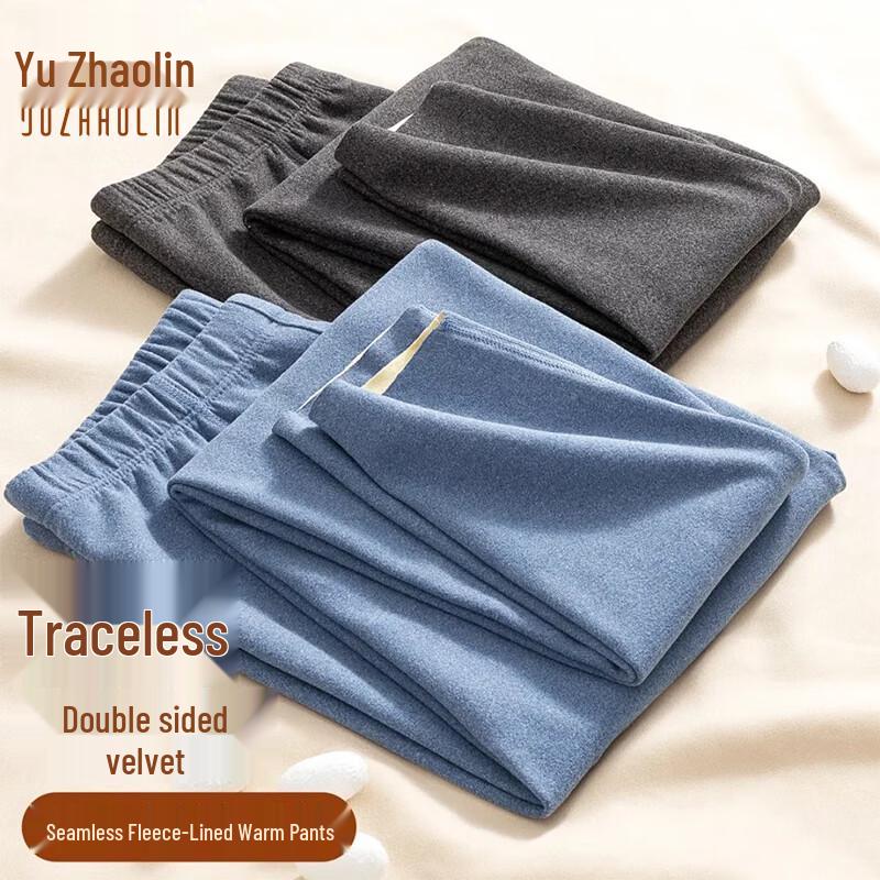 

Yuzhaolin Men s Seamless Thermal Base Layer Pants 2XL (130-170 jin)