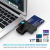 Uthai X02 Usb Sim Smart Card Reader For Bank Card Cac Id Sim Sd Tf/Micro Sd