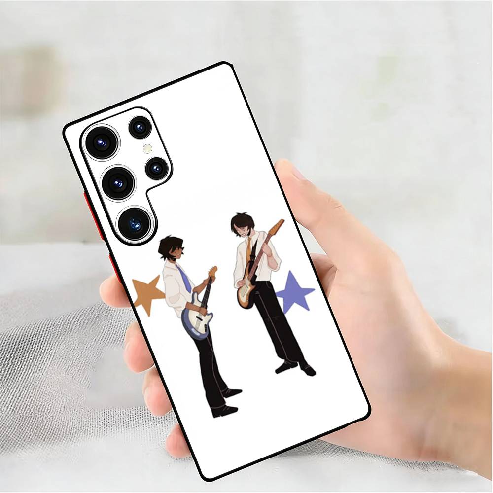 Band T-Tally Hall Phone Silicone Case for Samsung Galaxy S 24,22,20,23,21,20 Ultra Plus Lite 5G Print Silicone  Cover Samsung S22ULTRA5G