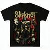 Slipknot Metal Band Unisexs TShirt 100Cotton Unisex ONeck Short Sleeve Oversized Y2k Popular Fashion Horror Style Fans Gifts