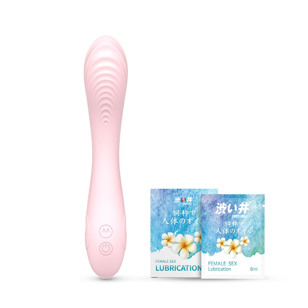 DRYWELL Dildo Vibrator Sex Toys For Woman Silicone AV Stick Vibrators For Women Clitoris Stimulator G-spot Female